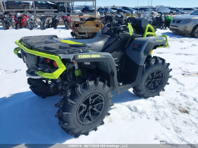Продаж на аукціоні авто 2021 Can-am Outlander X Mr 850, vin: 3JBLWAU49MJ002917, номер лоту: 12590214