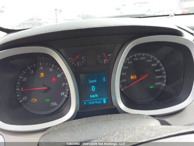 Aukcja sprzedaży 2012 Chevrolet Equinox 1lt, vin: 2GNFLEEK7C6193209, numer aukcji: 12603992