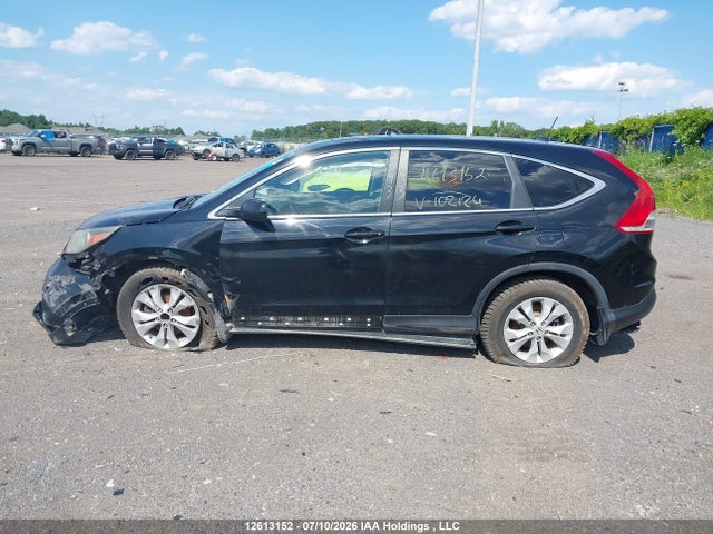 Aukcja sprzedaży 2013 Honda Cr-v Exl, vin: 2HKRM4H74DH102124, numer aukcji: 12613152