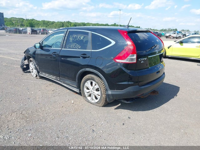 Aukcja sprzedaży 2013 Honda Cr-v Exl, vin: 2HKRM4H74DH102124, numer aukcji: 12613152