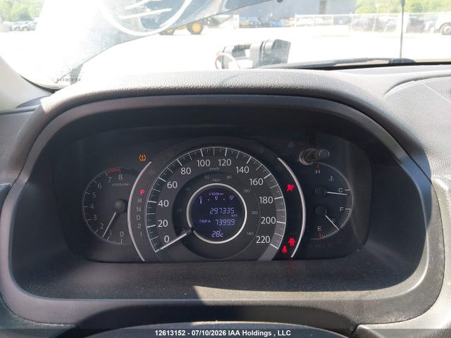 Aukcja sprzedaży 2013 Honda Cr-v Exl, vin: 2HKRM4H74DH102124, numer aukcji: 12613152