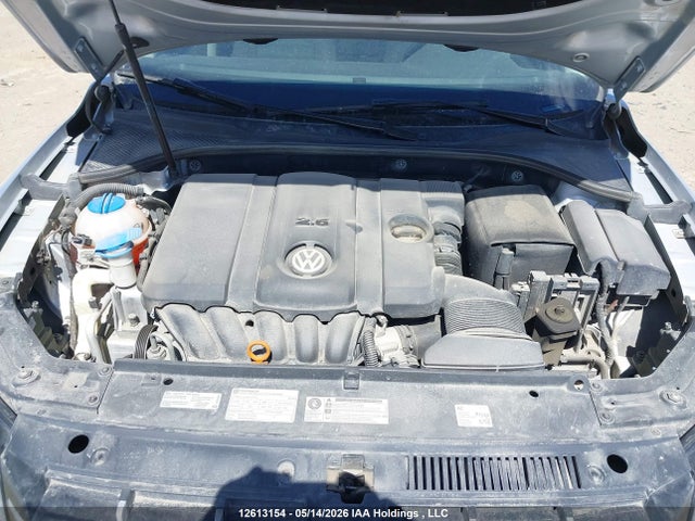 12613154 :رقم المزاد ، 1VWCH7A31DC119930 vin ، 2013 Volkswagen Passat 2.5l Highline مزاد بيع