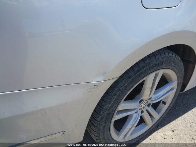 12613154 :رقم المزاد ، 1VWCH7A31DC119930 vin ، 2013 Volkswagen Passat 2.5l Highline مزاد بيع
