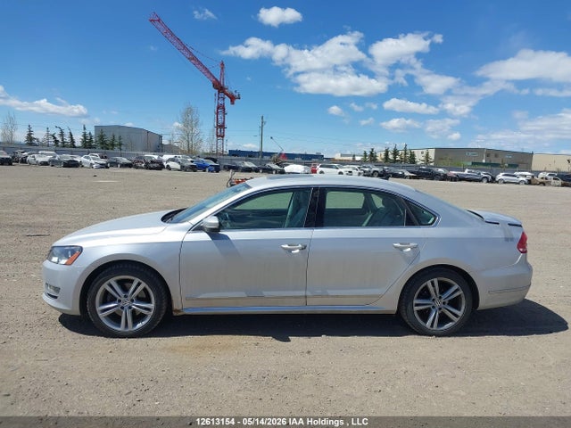 12613154 :رقم المزاد ، 1VWCH7A31DC119930 vin ، 2013 Volkswagen Passat 2.5l Highline مزاد بيع