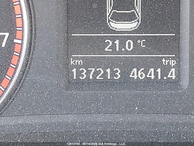 12613154 :رقم المزاد ، 1VWCH7A31DC119930 vin ، 2013 Volkswagen Passat 2.5l Highline مزاد بيع