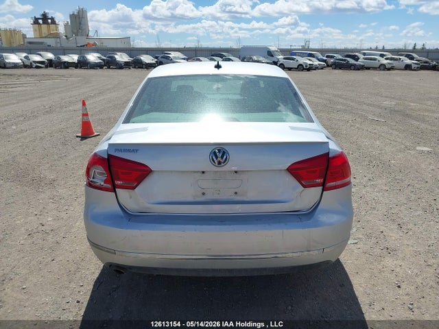 12613154 :رقم المزاد ، 1VWCH7A31DC119930 vin ، 2013 Volkswagen Passat 2.5l Highline مزاد بيع