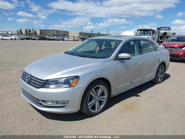 12613154 :رقم المزاد ، 1VWCH7A31DC119930 vin ، 2013 Volkswagen Passat 2.5l Highline مزاد بيع