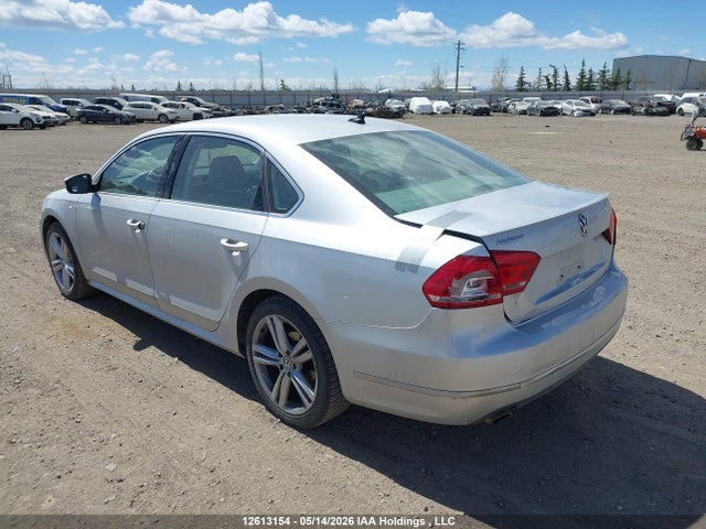 12613154 :رقم المزاد ، 1VWCH7A31DC119930 vin ، 2013 Volkswagen Passat 2.5l Highline مزاد بيع