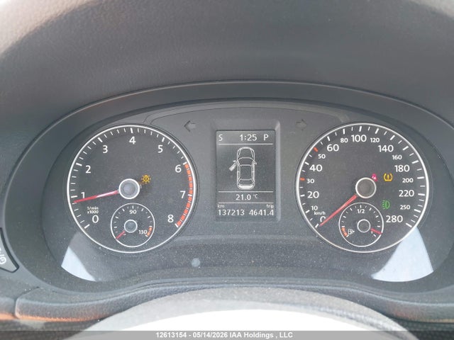 12613154 :رقم المزاد ، 1VWCH7A31DC119930 vin ، 2013 Volkswagen Passat 2.5l Highline مزاد بيع