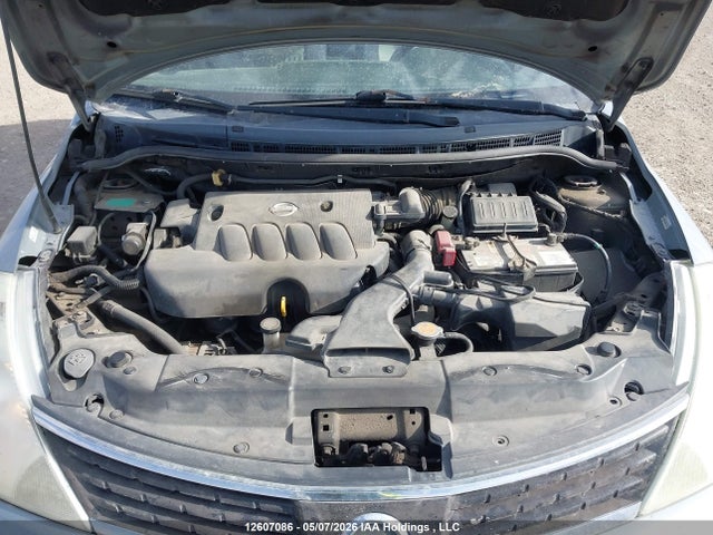 Продаж на аукціоні авто 2008 Nissan Versa 1.8sl, vin: 3N1BC13E98L424954, номер лоту: 12607086