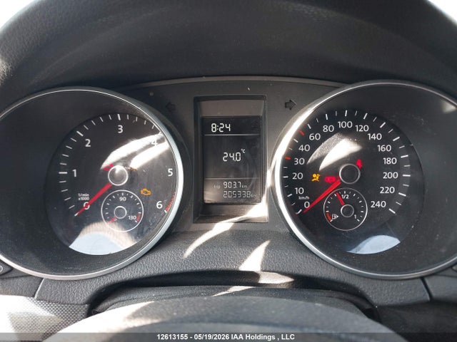 Aukcja sprzedaży 2013 Volkswagen Jetta Tdi, vin: 3VWML7AJ2DM678824, numer aukcji: 12613155