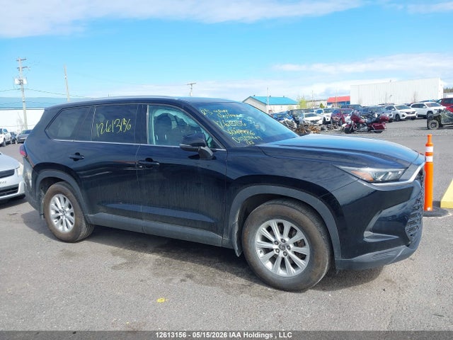 12613156 :رقم المزاد ، 5TDACAB54SS049986 vin ، 2025 Toyota Grand Highlander Hybrid Xle مزاد بيع