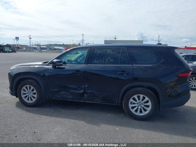 12613156 :رقم المزاد ، 5TDACAB54SS049986 vin ، 2025 Toyota Grand Highlander Hybrid Xle مزاد بيع