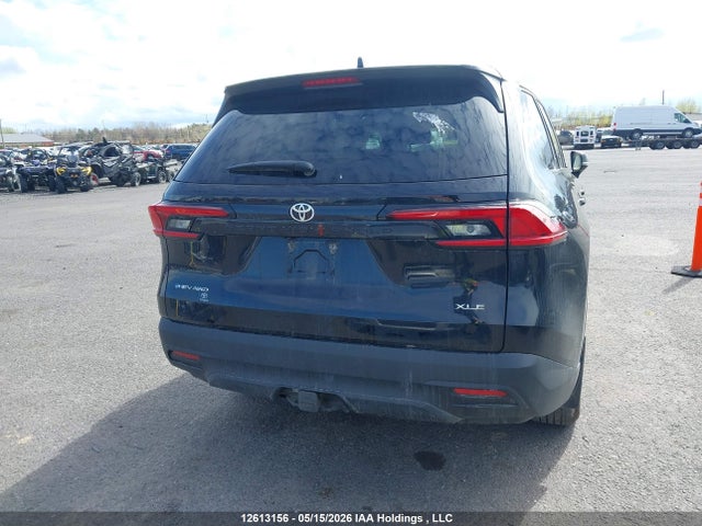 12613156 :رقم المزاد ، 5TDACAB54SS049986 vin ، 2025 Toyota Grand Highlander Hybrid Xle مزاد بيع