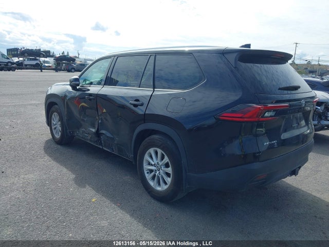 12613156 :رقم المزاد ، 5TDACAB54SS049986 vin ، 2025 Toyota Grand Highlander Hybrid Xle مزاد بيع