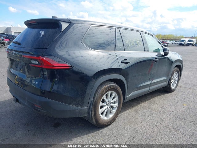 12613156 :رقم المزاد ، 5TDACAB54SS049986 vin ، 2025 Toyota Grand Highlander Hybrid Xle مزاد بيع