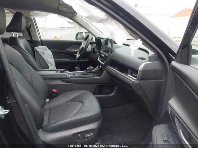 12613156 :رقم المزاد ، 5TDACAB54SS049986 vin ، 2025 Toyota Grand Highlander Hybrid Xle مزاد بيع