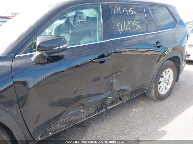12613156 :رقم المزاد ، 5TDACAB54SS049986 vin ، 2025 Toyota Grand Highlander Hybrid Xle مزاد بيع