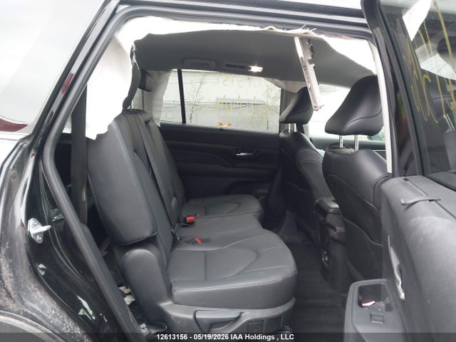 12613156 :رقم المزاد ، 5TDACAB54SS049986 vin ، 2025 Toyota Grand Highlander Hybrid Xle مزاد بيع