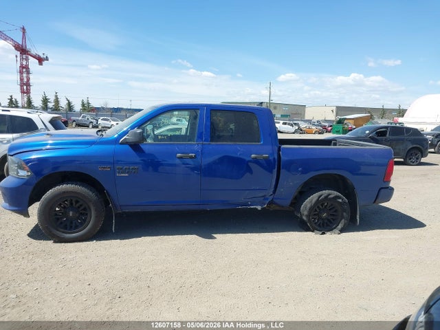 12607158 :رقم المزاد ، 1C6RR7KT8KS565446 vin ، 2019 Ram 1500 Classic St مزاد بيع