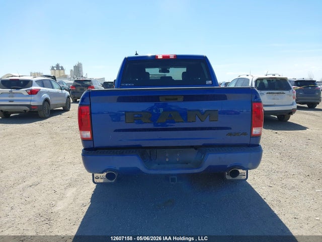 12607158 :رقم المزاد ، 1C6RR7KT8KS565446 vin ، 2019 Ram 1500 Classic St مزاد بيع