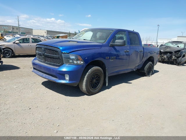 12607158 :رقم المزاد ، 1C6RR7KT8KS565446 vin ، 2019 Ram 1500 Classic St مزاد بيع
