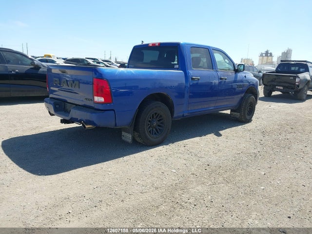 12607158 :رقم المزاد ، 1C6RR7KT8KS565446 vin ، 2019 Ram 1500 Classic St مزاد بيع