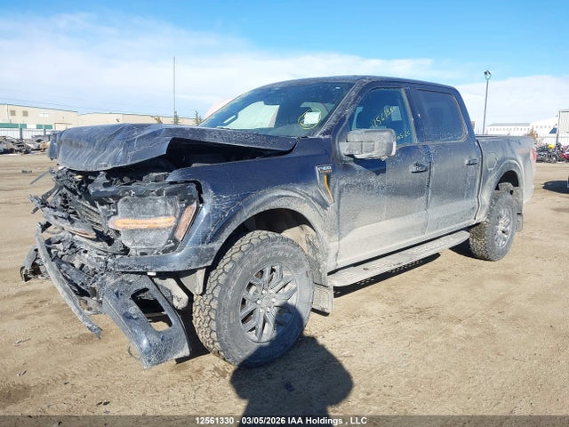 Продажа на аукционе авто 2025 Ford F-150 Tremor, vin: 1FTFW4L8XSFA82658, номер лота: 12561330