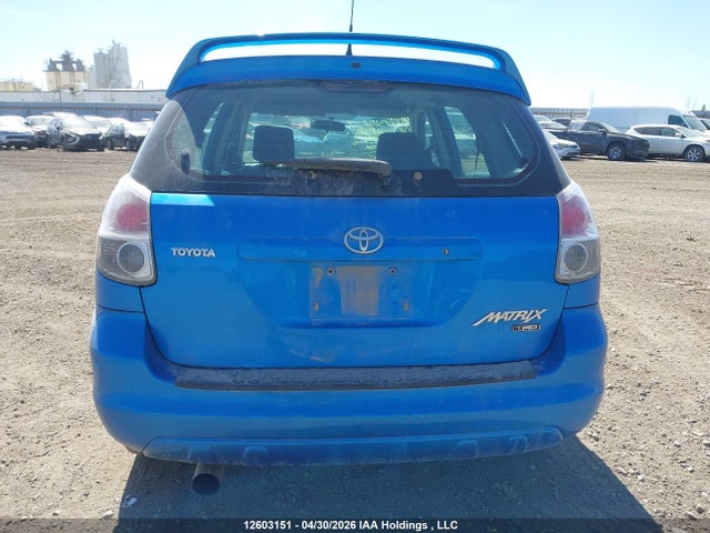 12603151 :رقم المزاد ، 2T1KR32E17C638282 vin ، 2007 Toyota Matrix Wagon مزاد بيع