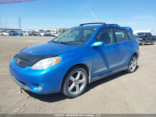 12603151 :رقم المزاد ، 2T1KR32E17C638282 vin ، 2007 Toyota Matrix Wagon مزاد بيع