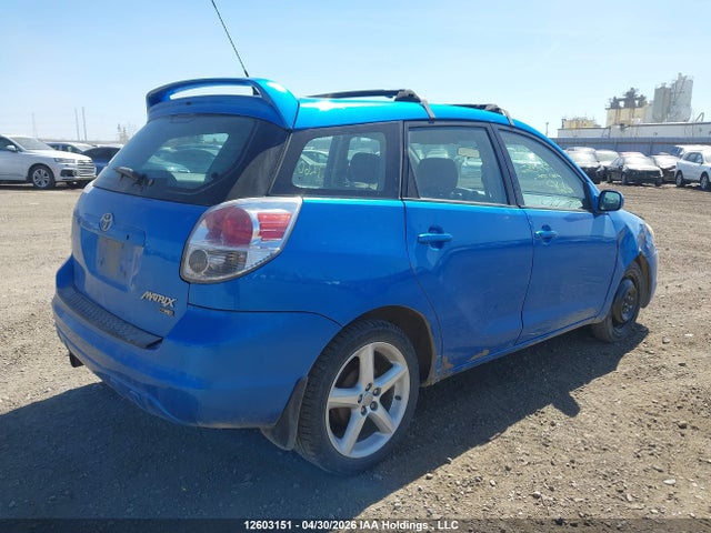 12603151 :رقم المزاد ، 2T1KR32E17C638282 vin ، 2007 Toyota Matrix Wagon مزاد بيع