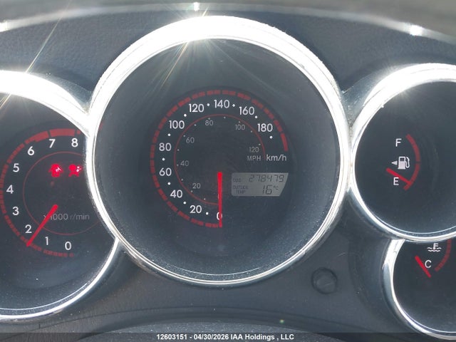 12603151 :رقم المزاد ، 2T1KR32E17C638282 vin ، 2007 Toyota Matrix Wagon مزاد بيع