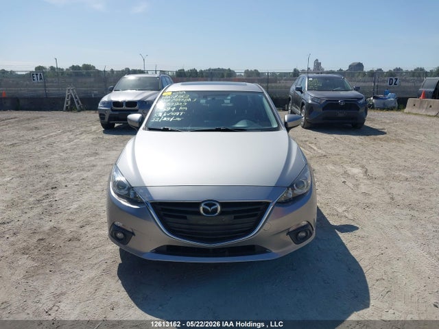 2014 Mazda 3 Touring მანქანა იყიდება აუქციონზე, vin: 3MZBM1V71EM120805, აუქციონის ნომერი: 12613162
