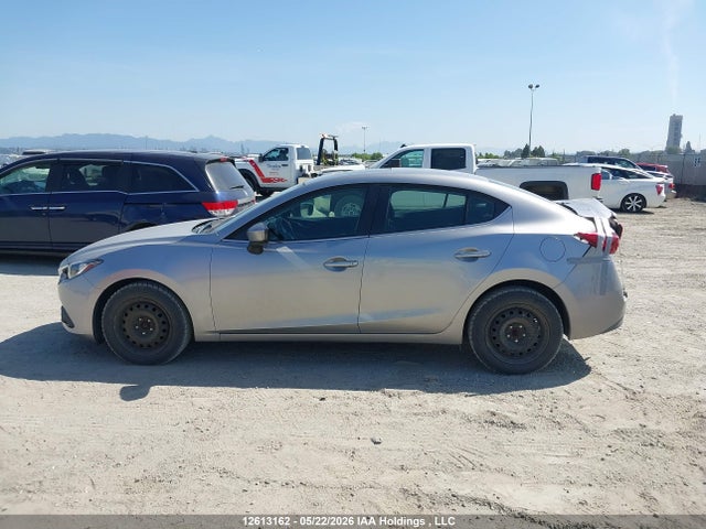 2014 Mazda 3 Touring მანქანა იყიდება აუქციონზე, vin: 3MZBM1V71EM120805, აუქციონის ნომერი: 12613162