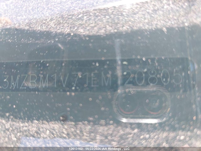 2014 Mazda 3 Touring მანქანა იყიდება აუქციონზე, vin: 3MZBM1V71EM120805, აუქციონის ნომერი: 12613162