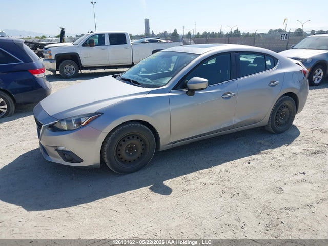 2014 Mazda 3 Touring მანქანა იყიდება აუქციონზე, vin: 3MZBM1V71EM120805, აუქციონის ნომერი: 12613162