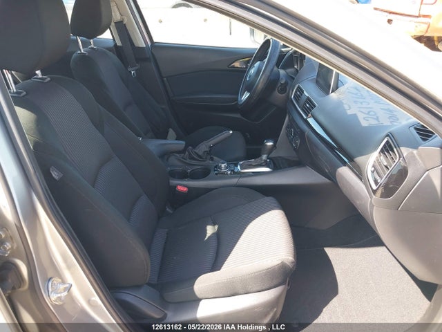 2014 Mazda 3 Touring მანქანა იყიდება აუქციონზე, vin: 3MZBM1V71EM120805, აუქციონის ნომერი: 12613162