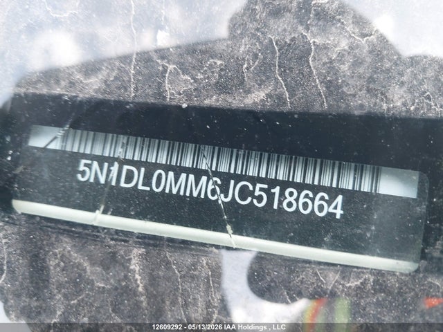5N1DL0MM6JC518664 Infiniti QX60