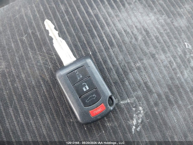 12613165 :رقم المزاد ، JA32U2FUXHU605097 vin ، 2017 Mitsubishi Lancer Es/se Anniversary Edition/se Black Edition/se Ltd مزاد بيع