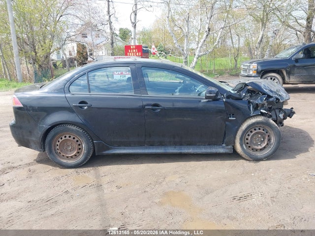 12613165 :رقم المزاد ، JA32U2FUXHU605097 vin ، 2017 Mitsubishi Lancer Es/se Anniversary Edition/se Black Edition/se Ltd مزاد بيع