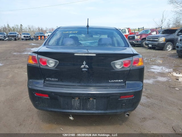 12613165 :رقم المزاد ، JA32U2FUXHU605097 vin ، 2017 Mitsubishi Lancer Es/se Anniversary Edition/se Black Edition/se Ltd مزاد بيع