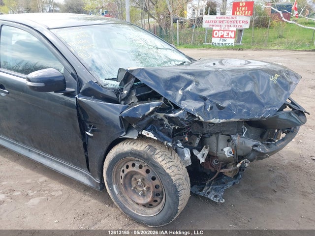 12613165 :رقم المزاد ، JA32U2FUXHU605097 vin ، 2017 Mitsubishi Lancer Es/se Anniversary Edition/se Black Edition/se Ltd مزاد بيع