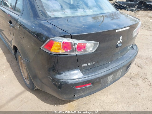 12613165 :رقم المزاد ، JA32U2FUXHU605097 vin ، 2017 Mitsubishi Lancer Es/se Anniversary Edition/se Black Edition/se Ltd مزاد بيع