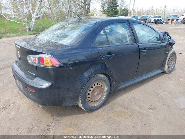 12613165 :رقم المزاد ، JA32U2FUXHU605097 vin ، 2017 Mitsubishi Lancer Es/se Anniversary Edition/se Black Edition/se Ltd مزاد بيع