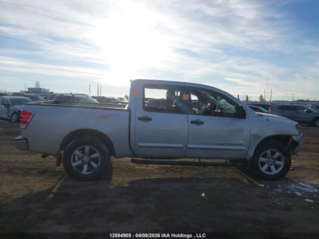 12584905 :رقم المزاد ، 1N6AA0EC0CN306222 vin ، 2012 Nissan Titan Pro-4x/s/sl/sv مزاد بيع