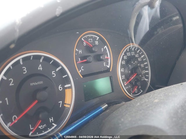 12584905 :رقم المزاد ، 1N6AA0EC0CN306222 vin ، 2012 Nissan Titan Pro-4x/s/sl/sv مزاد بيع