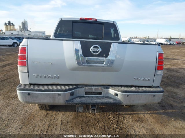 12584905 :رقم المزاد ، 1N6AA0EC0CN306222 vin ، 2012 Nissan Titan Pro-4x/s/sl/sv مزاد بيع
