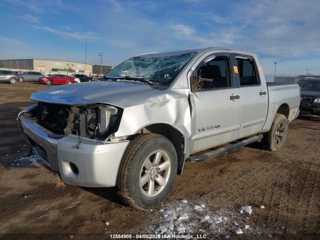 12584905 :رقم المزاد ، 1N6AA0EC0CN306222 vin ، 2012 Nissan Titan Pro-4x/s/sl/sv مزاد بيع