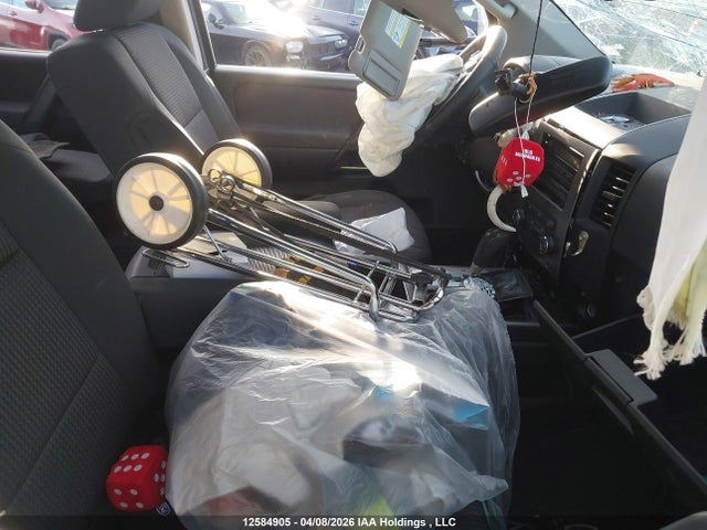 12584905 :رقم المزاد ، 1N6AA0EC0CN306222 vin ، 2012 Nissan Titan Pro-4x/s/sl/sv مزاد بيع