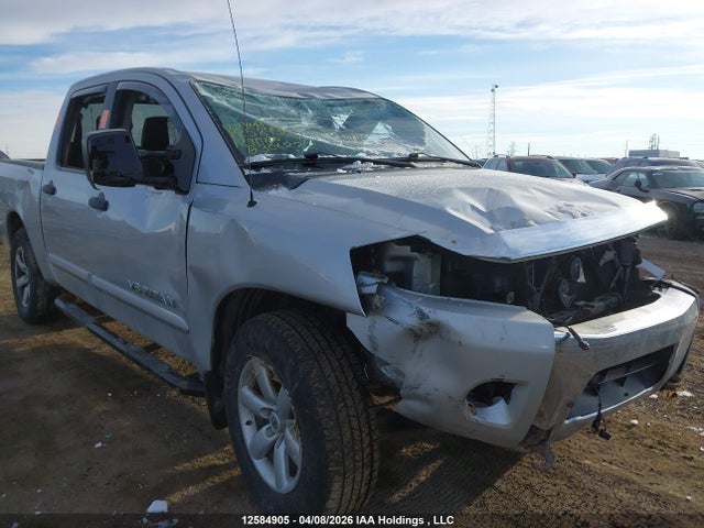 12584905 :رقم المزاد ، 1N6AA0EC0CN306222 vin ، 2012 Nissan Titan Pro-4x/s/sl/sv مزاد بيع